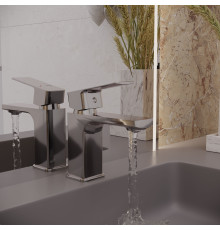 Смеситель для раковины Laparet Geo хром N3014902LPT