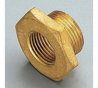 Футорка латунная Tiemme 1x3/8 НВ 1500330