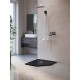 Душевой поддон трапеция RGW Stone Tray ST/T-G графит 800x800 мм 16155088-02