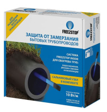 Кабель нагревательный саморегулирующийся Freezstop Inside 10 Вт/м 4 м для установки внутри трубы 506141
