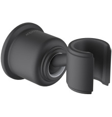 Держатель ручного душа Aquanet Классик матовый черный AQ2407MB