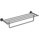 Полка для полотенец Aquanet БЕТТА матовый черный AQ4615MB