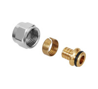 Евроконус для труб PE-X Hoobs 16x2.2 мм - 1/2 HB-270080N041622A