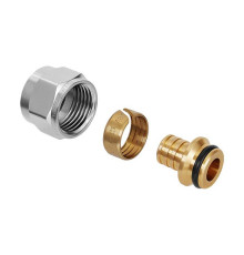 Евроконус для труб PE-X Hoobs 16x2.2 мм - 1/2 HB-270080N041622A