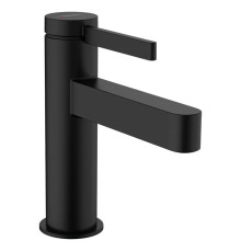 Смеситель для раковины Hansgrohe Finoris 100 с донным клапаном черный матовый 76010670