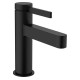 Смеситель для раковины Hansgrohe Finoris 100 с донным клапаном черный матовый 76010670