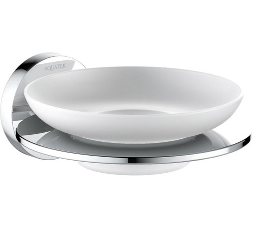 Мыльница Aquanet Оберон хром AQ4203CR