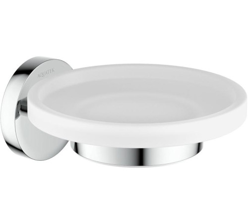 Мыльница Aquanet Европа хром AQ4103CR