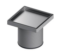 Основа для плитки TECE TECEdrainpoint S 149x149 мм нержавеющая сталь 3660011