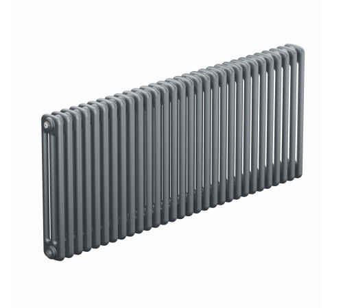 Радиатор трубчатый Rifar TUBOG 3057 30 секций боковое подключение Титан TUB 3057-30-TI