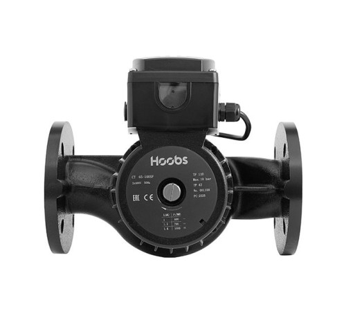 Насос циркуляционный Hoobs CT 65-100SF 300 мм 1000 Вт 380 В фланцевый 08115H