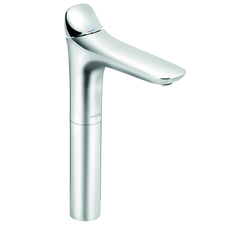 Смеситель для свободностоящей раковины Kludi Ambienta 273 мм гладкий корпус 532980575