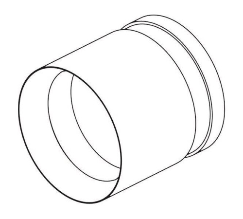 Гильза монтажная REHAU RAUTITAN LX 32 мм латунь 11080041001