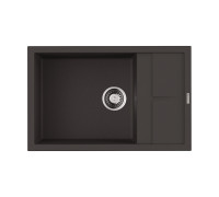 Кухонная мойка Omoikiri Sumi 78-LB ES Tetogranit 78x50 см крыло справа espresso 4997232