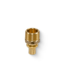 Муфта REHAU RAUTITAN 20-G 3/4 с накидной гайкой надвижная 1109692