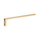 Полотенцедержатель Keuco Edition 11 подвесной brushed brass 11120250000