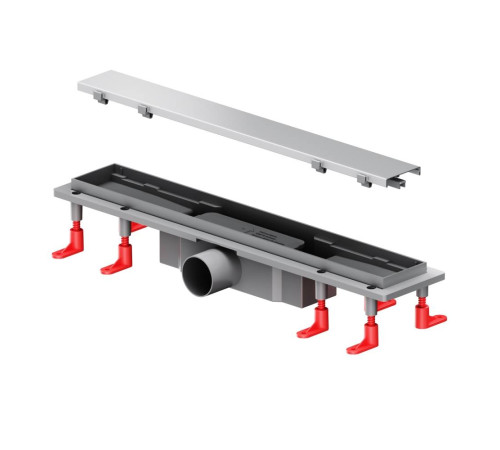 Трап для душа линейный AM.PM PrimeFlow универсальный затвор Tile 50 см W02SC-U11-050-04SB