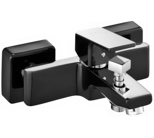 Смеситель для ванны TRES TIERA черный хром 103502469EX