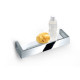 Полка для душа Decor Walther Brick DA30 30x9 см акриловое стекло хром 0593700