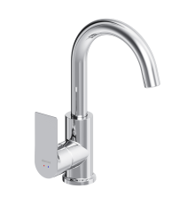 Смеситель для раковины Damixa Apollo высокий с поворотным изливом 470220000