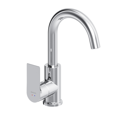 Смеситель для раковины Damixa Apollo высокий с поворотным изливом 470220000