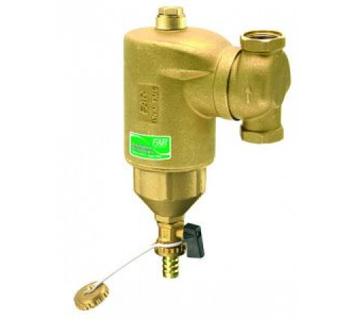 Сепаратор шлама FAR вертикальный 3/4 ВР-ВР FA 2207 34