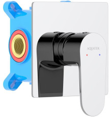 Смеситель для душа Aquanet Oberon скрытого монтажа 1 режим AQ1266CR