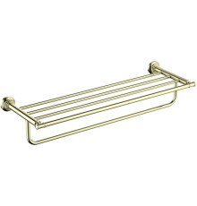 Полка для полотенец Aquanet Классик полированное золото AQ4515PG