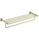 Полка для полотенец Aquanet Классик полированное золото AQ4515PG