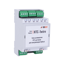 Блок расширения MyHeat NTC-1wire для подключения датчиков температуры 6300
