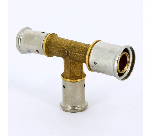 Тройник пресс HENCO 26х20х20 мм 11P-262020