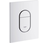 Панель смыва для унитаза GROHE Arena Cosmopolitan 3 режима альпин-белый 38844SH0