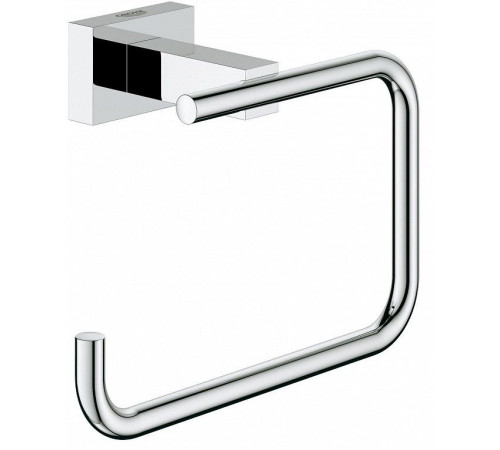 Держатель для туалетной бумаги без крышки GROHE Essentials Cube хром 40507001