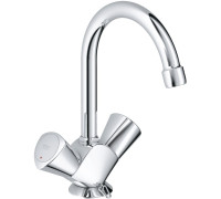 Смеситель для раковины Grohe Costa S с цепочкой хром 21338001