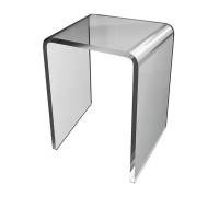 Стульчик для душевой кабины Jacuzzi 34х40х30 см прозрачный акрил 6505256A