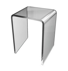 Стульчик для душевой кабины Jacuzzi 34х40х30 см прозрачный акрил 6505256A