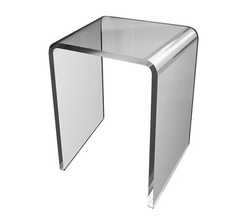 Стульчик для душевой кабины Jacuzzi 34х40х30 см прозрачный акрил 6505256A