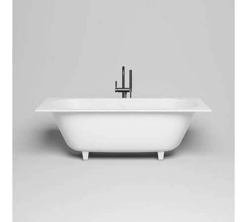 Ванна встраиваемая Salini Ornella Axis 180 180 х 80 х 60 см S-Stone белый матовый 103421M/23101H