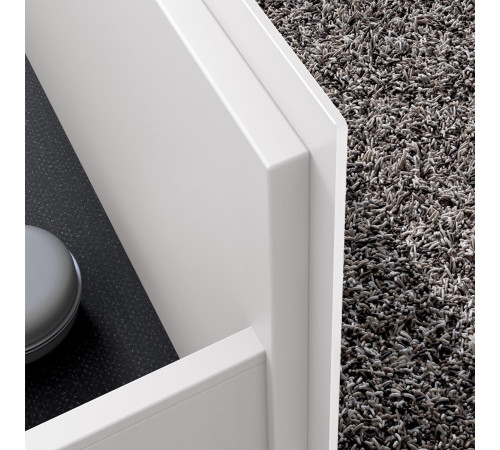 Тумба под раковину KEUCO STAGELINE 1000x490x625 мм 1 ящик с сифоном белый 32872 300000