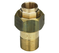 Переходник Viega Sanpress бронза 1 1/4 х 35 мм 108427