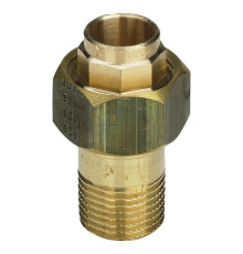 Переходник Viega Sanpress бронза 1 1/4 х 35 мм 108427
