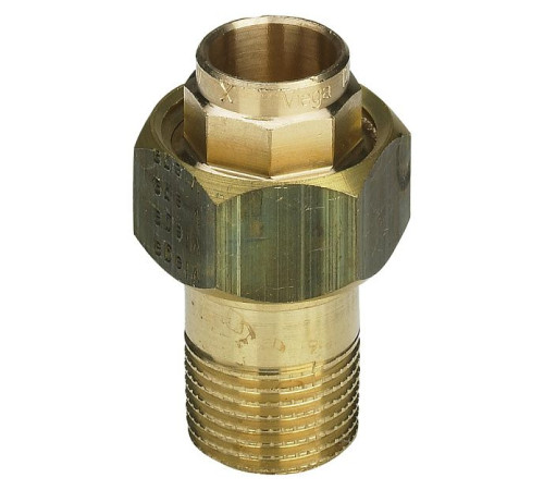 Переходник Viega Sanpress бронза 1 1/4 х 35 мм 108427