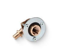 Угольник настенный REHAU RAUTITAN RX+ для гипсокартонных плит 16-Rp 1/2 x 28 мм 14563741001