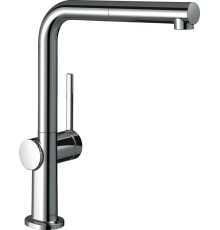 Смеситель для кухни Hansgrohe Talis M54 270 с вытяжным душем sBox 72809000