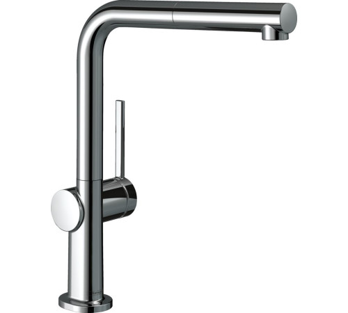 Смеситель для кухни Hansgrohe Talis M54 270 с вытяжным душем sBox 72809000