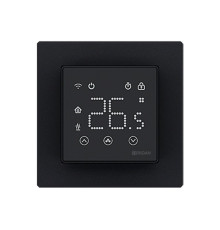 Терморегулятор Ridan Clever с Wi-Fi черный 21RT0109R
