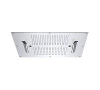 Верхний душ Carimali MyDream 70х50 см потолочный 4 режима хромотерапия хром 23070XN/S-CRX