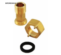 Соединение разъемное Tiemme 1 1/2 НР x 2 ВР 1501063