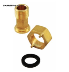Соединение разъемное Tiemme 1 1/2 НР x 2 ВР 1501063