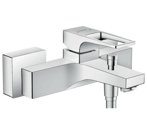 Смеситель для ванны hansgrohe Metropol однорычажный 74540000